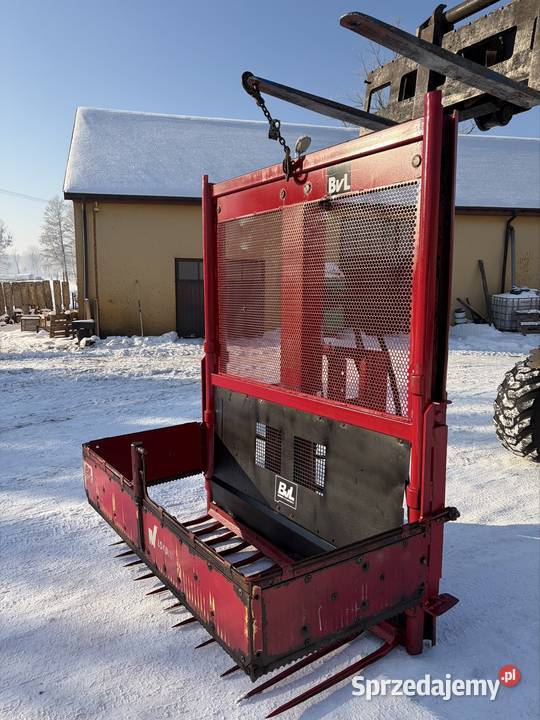 Wycinak do pryzm BVL 145 wycinarka bel wybierak Myszyniec sprzedam