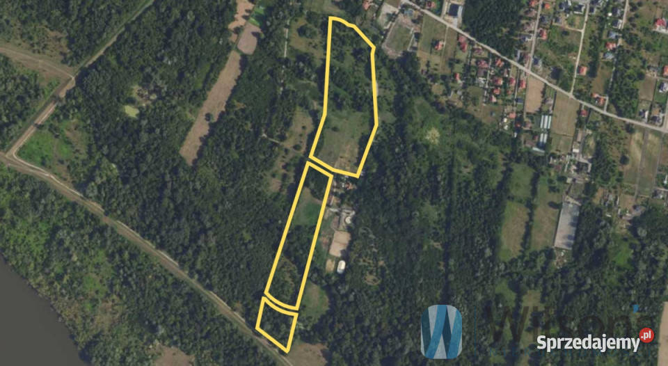 Sprzedaż gruntu 71000m2 Skierdy mazowieckie