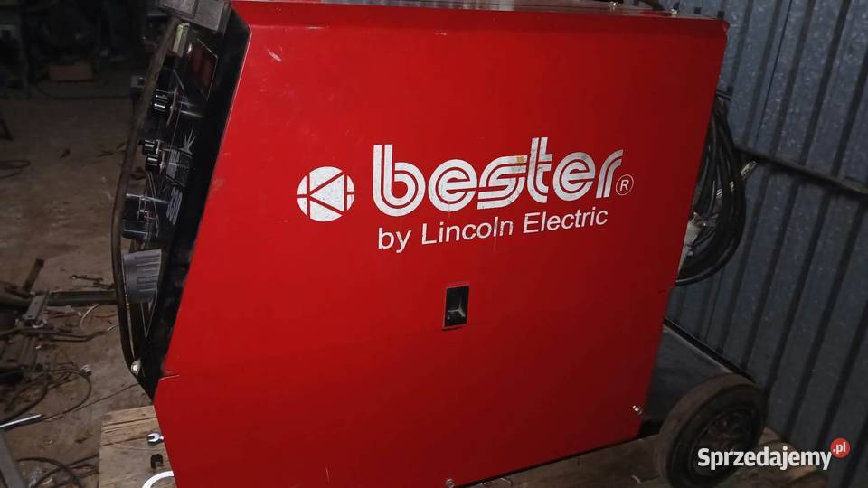 Migomat spawarka półautomat bester lincoln mag Półautomaty spawalnicze Zwoleń
