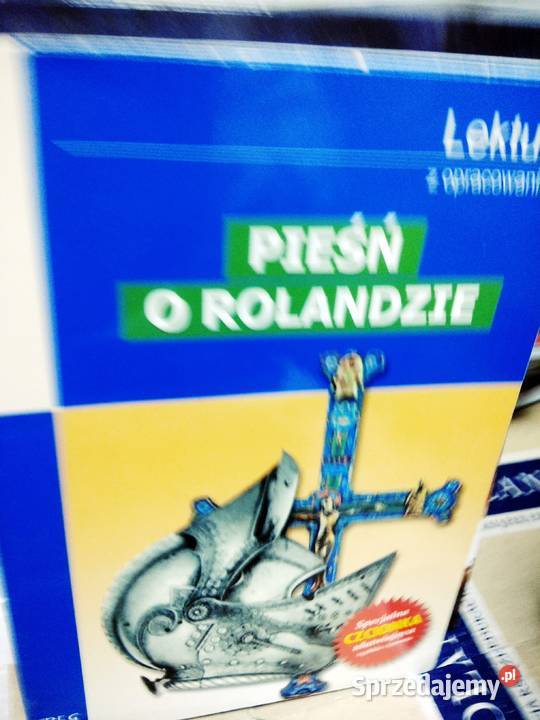 Pieśń o Rolandzie Greg lektury szkolne Antykwariat