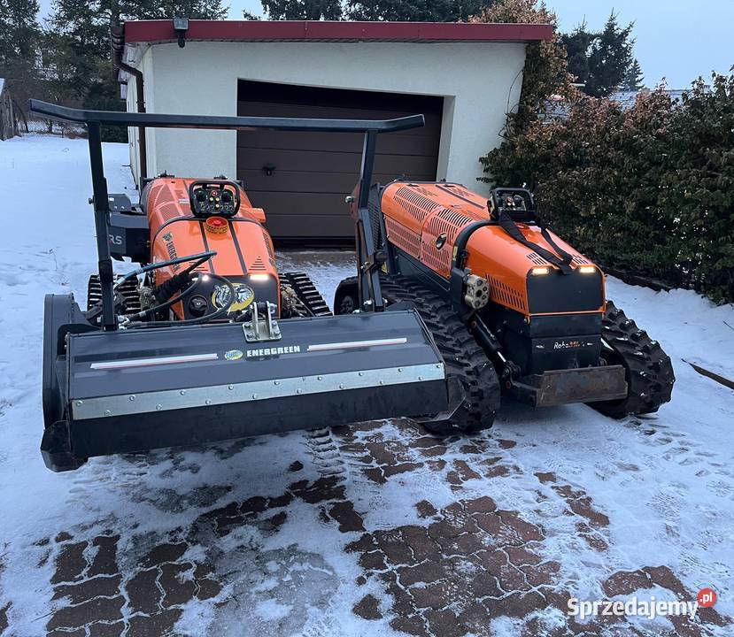 Robot gąsienicowy sterowany Energreen RoboFIFTI