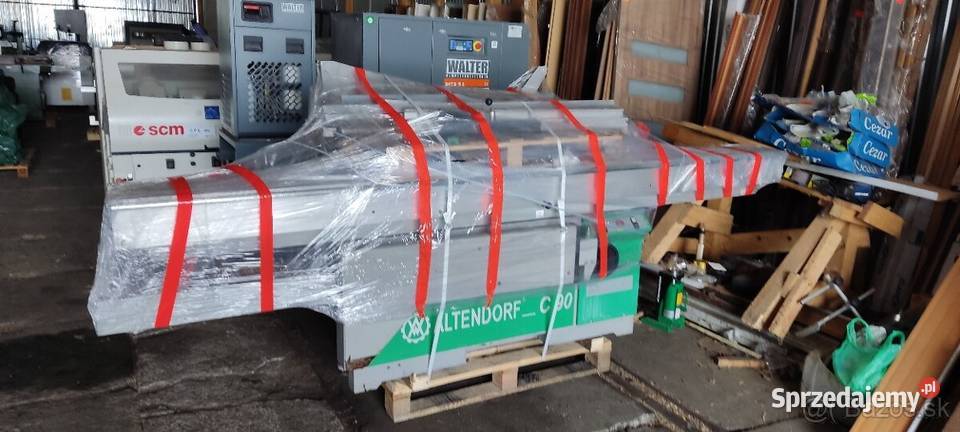 Piła formatowa Altendorf Nowy Sącz