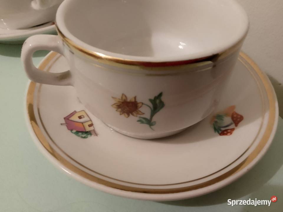 Filiżanki dziecięce lubiana Częstochowa sprzedam