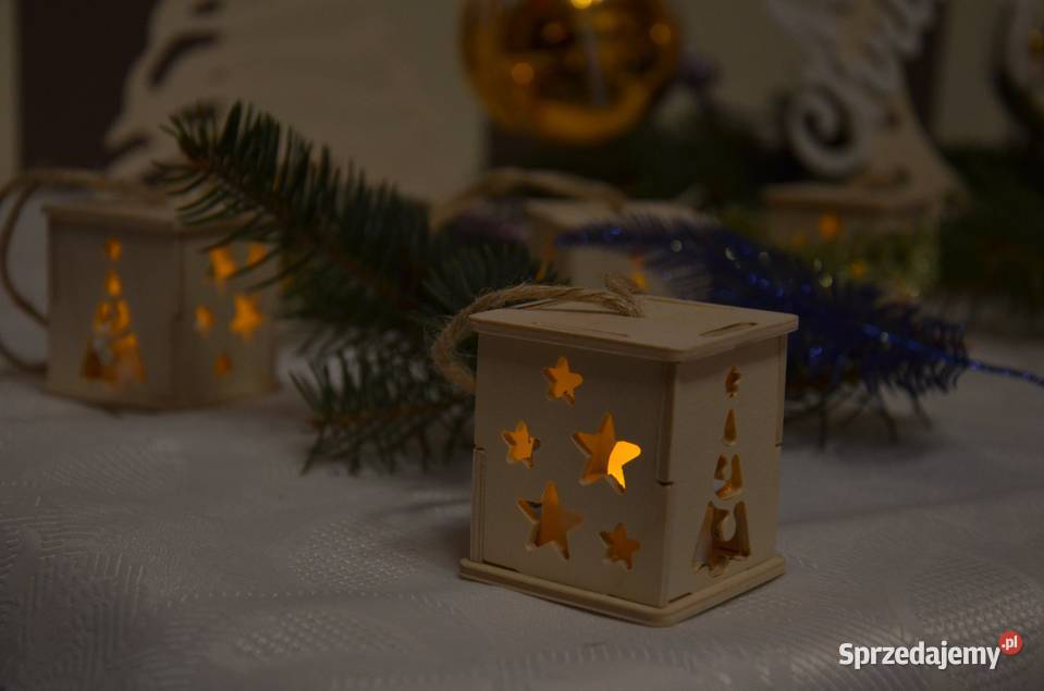 Lampion świąteczny roraty Boże Narodzenie Chomranice