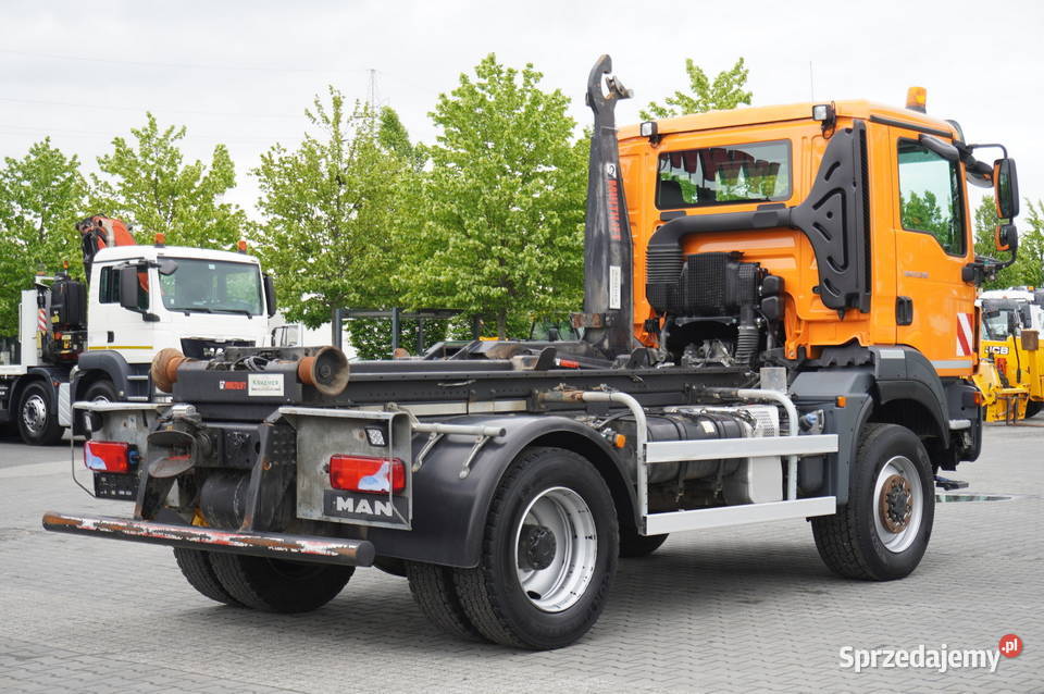 MAN TGM 13290 4x4 30 hakowiec HIAB XR8S3250 DMC kupiony w salonie Kraków