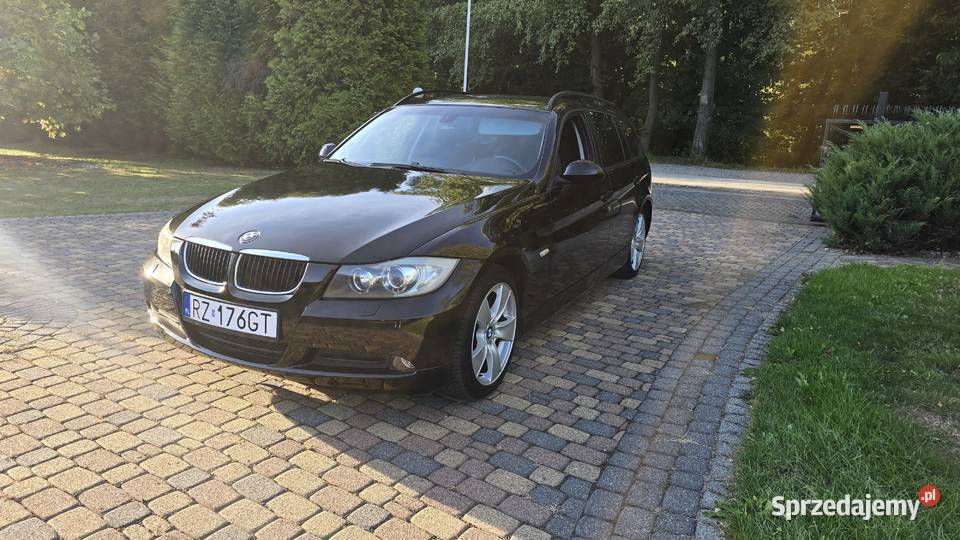 Bmw e91 20d manual xenon duza navi sportsitze nieuszkodzony Seria 3 śląskie Żywiec