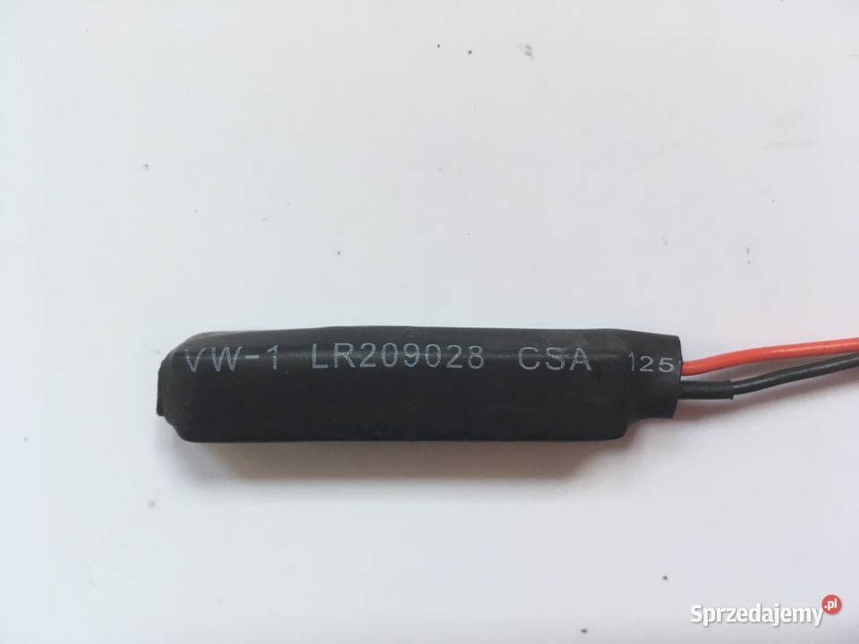 Rezystor Opornik Opornica VW1 LR209028 CSA 125