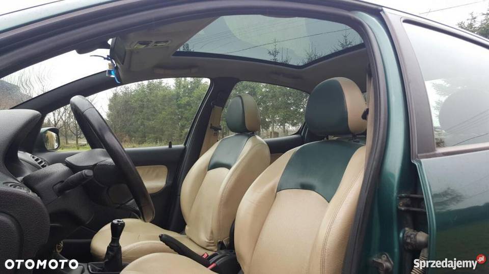 Peugeot 206 Roland Garros wspomaganie kierownicy Kozietuły sprzedam