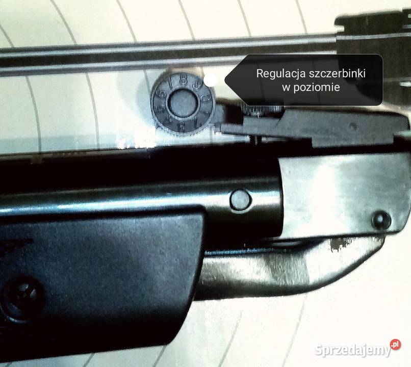 Wiatrówka sprężynowa łamana kal 45 mm Pyskowice