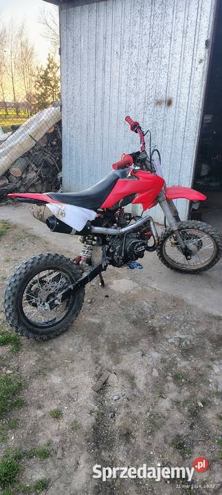 sprzedam loncin 110125 doinwestowany małopolskie Koszyce