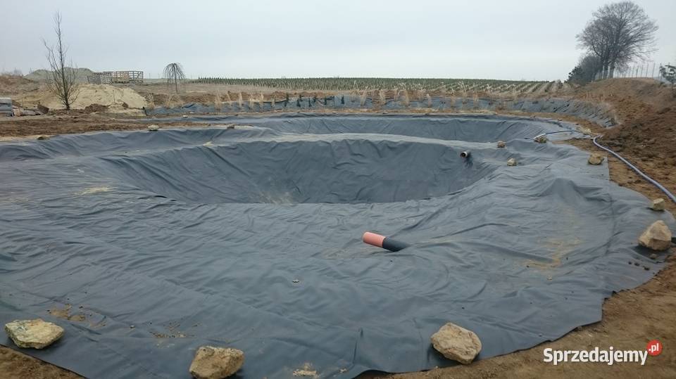Folia PVC PCV do zbiorników ppoż oczek wodnych Zamość