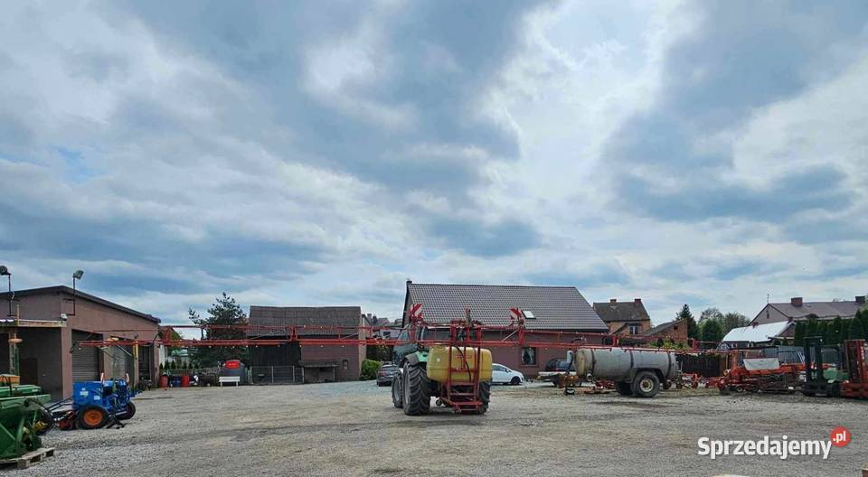 Opryskiwacz SCHMOTZER1000ltr Zawieszane Bolesławiec