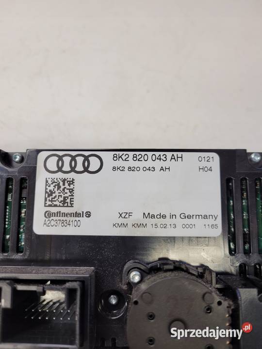 PANEL DMUCHAWY KLIMATRONIK AUDI A4 B8 A5 8T Q5 Przystajń