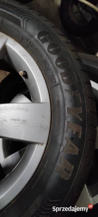 BMW E 60 felgi aluminiowe 16 Borbet Koła i felgi Ełk sprzedam