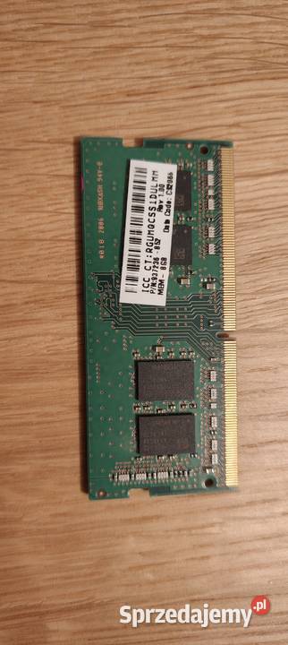 Pamięci RAM DDR4 8GB 2666MHz Kingston Samsung