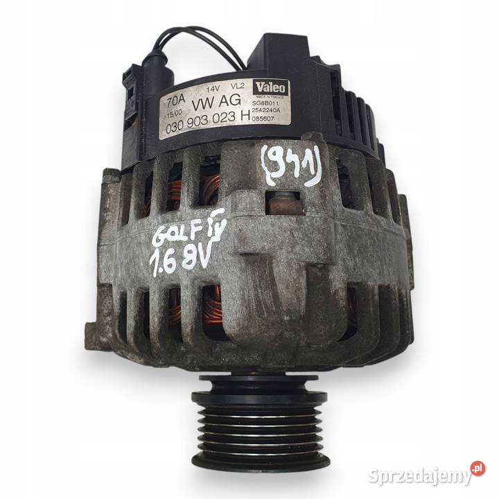 ALTERNATOR VW Golf IV 16 8V oryginał VALEO Chełm
