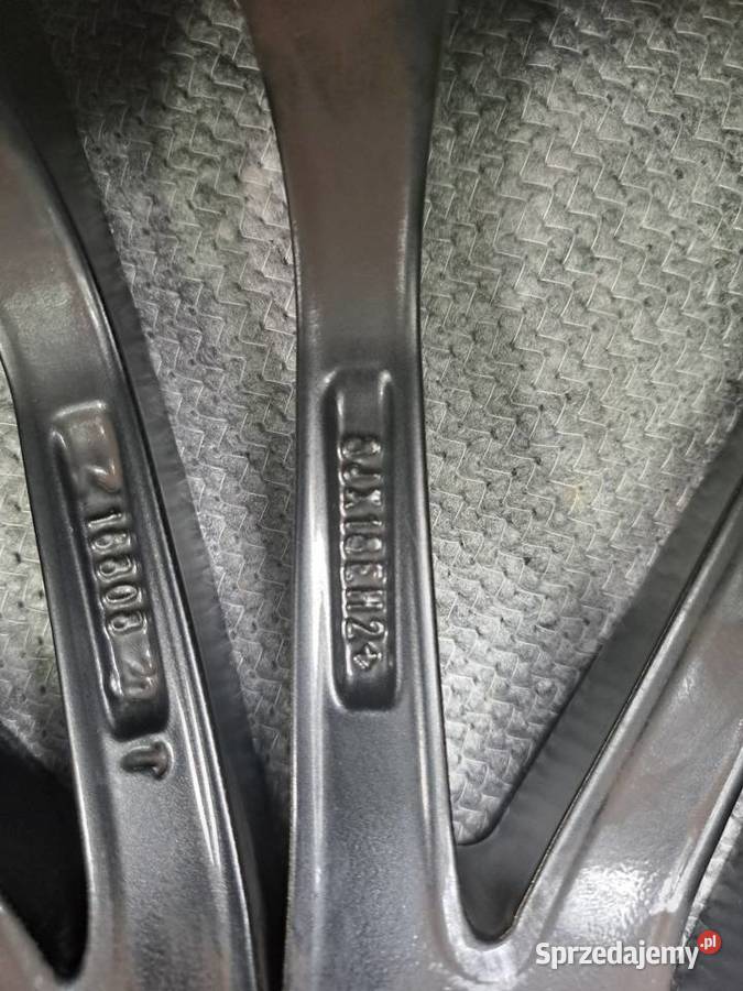 Felgi Aluett 5x120 18 Opel Insignia Gorzów Wielkopolski