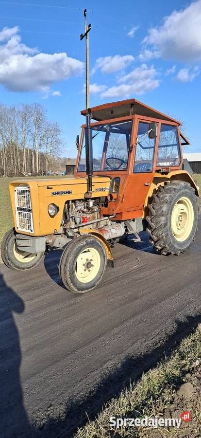 Ciagnik URSUS C 360 3p PERKINS 84R ZAREJSTROWANY mazowieckie