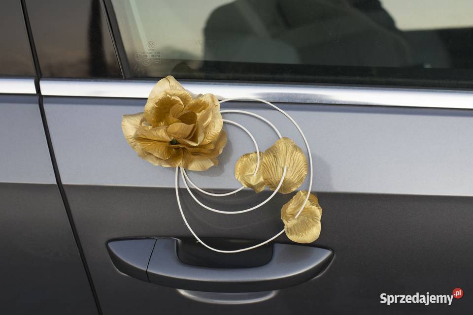 Dekoracja złota w złotej tonacji 005 modny wybór Sztuczne kwiaty i owoce Nowy Wiśnicz