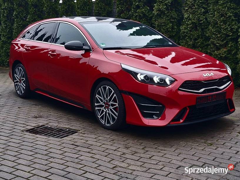 Kia ProCeed GT LINE 16T 204 FULL LED Panorama Słupca sprzedam