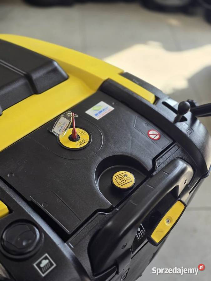 ZAMIATARKA KARCHER 7540 W Elektryczne Spalinowe