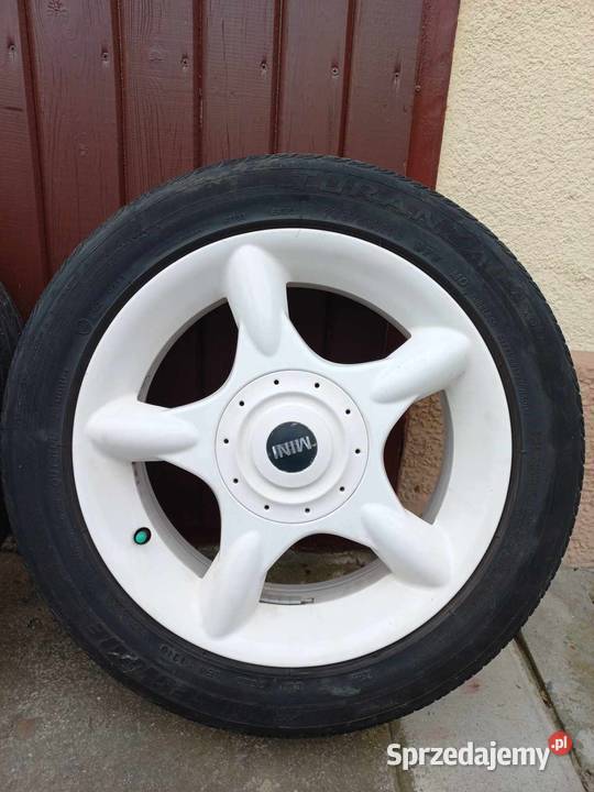 Felgi do Mini Cooper 16 aluminiowe Samochodowe Motoryzacja Czudec