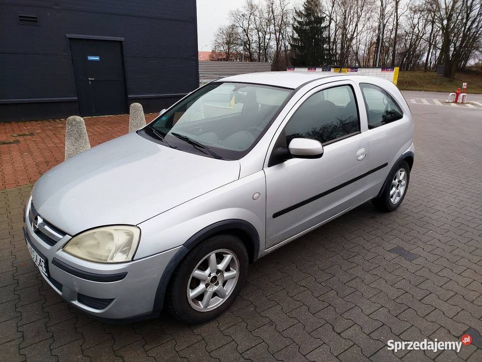 Opel Corsa 2002 Biłgoraj