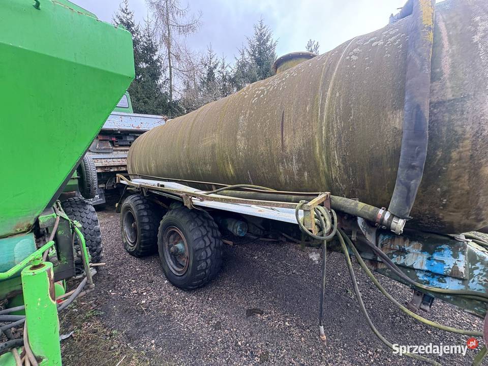 Beczkowóz Fortschritt Zagrodno