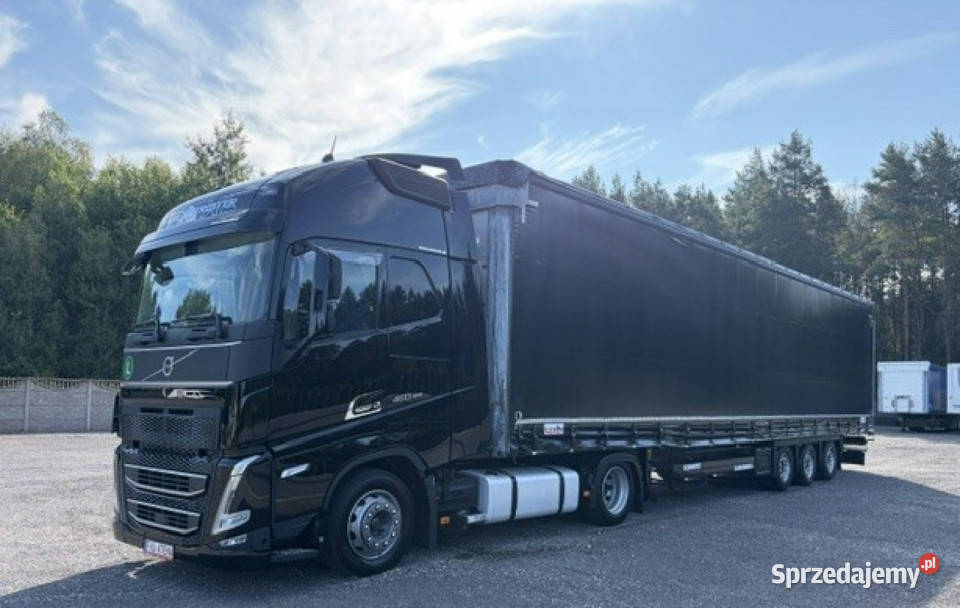 Volvo FH 460 ISAVE Low Deck Schmitz Daleszyce