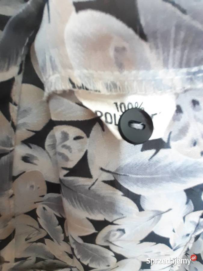 Vinted PRL Bluzka w pióra Warszawa sprzedam