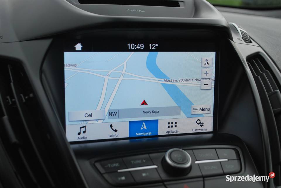 Ford Kuga Klima Grzane Fotele i kierownica Kuga Nowy Sącz