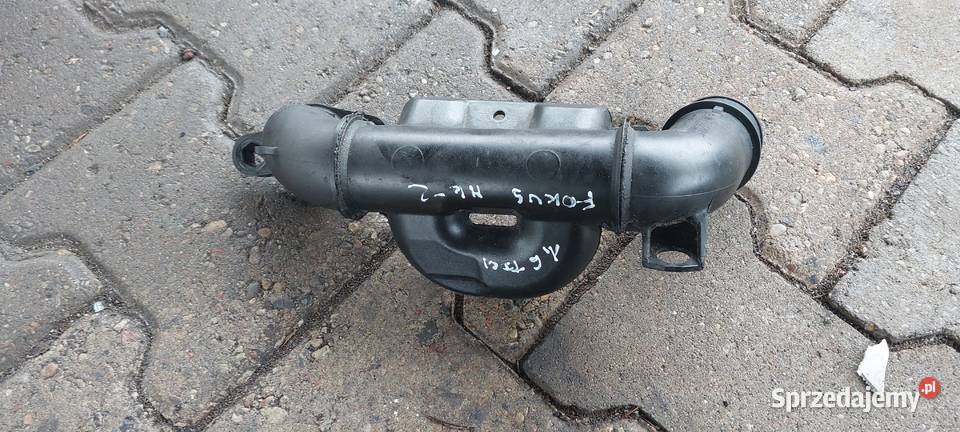 Rezonator Ford Focus Mk 2 16 tdci 9657083680 zachodniopomorskie Szczecin
