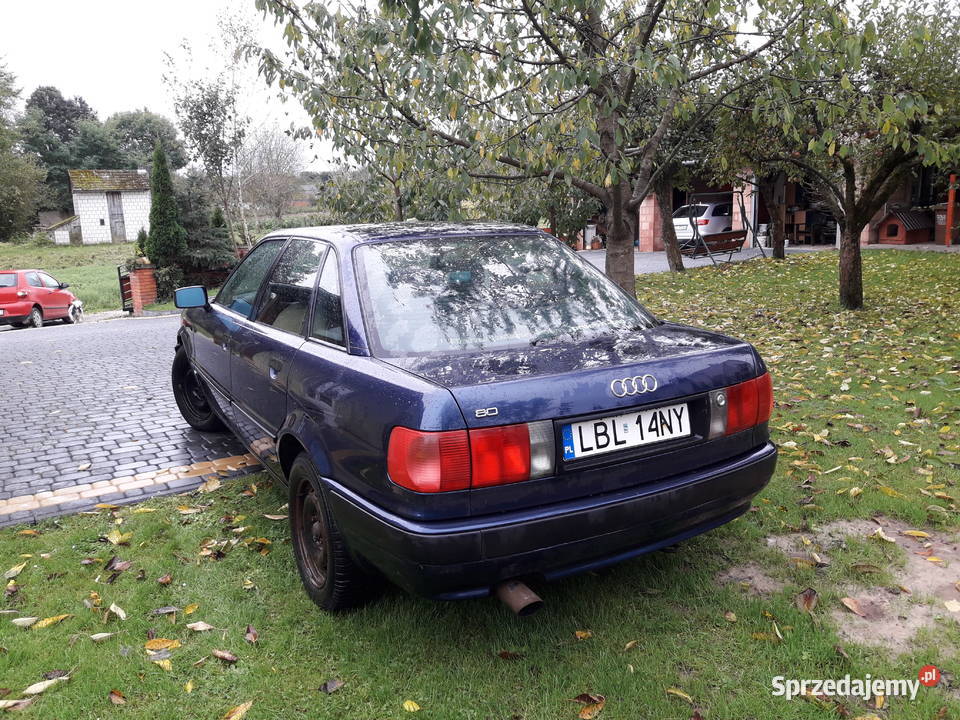 Sprzedam Audi 80 B4 Motoryzacja Stara Wieś sprzedam