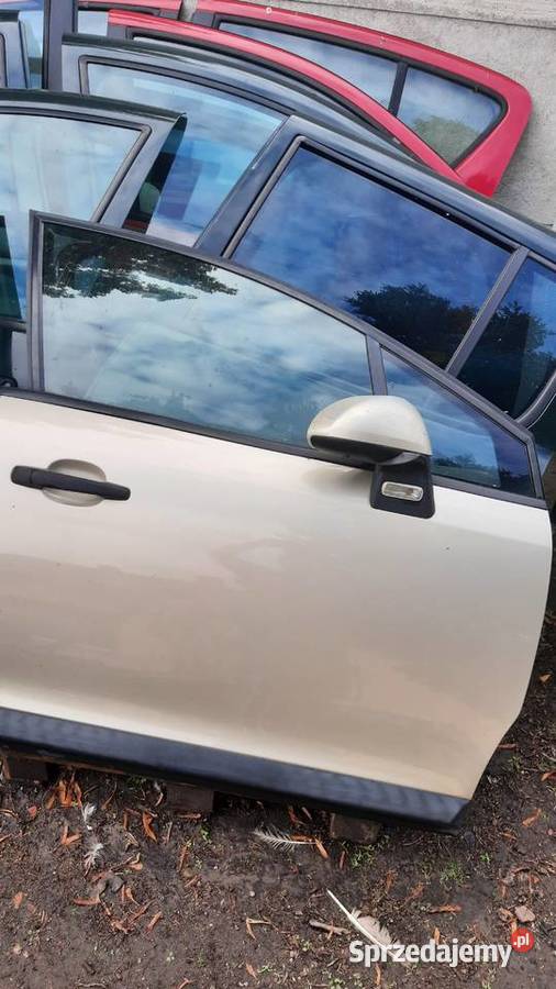 drzwi tylne prawe lewe Citroen c4 I lak KCW osobowe Drzwi Dębno sprzedam