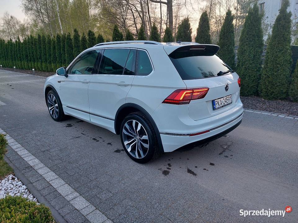 VW Tiguan 20tdi 4 motion r line Iwanowice