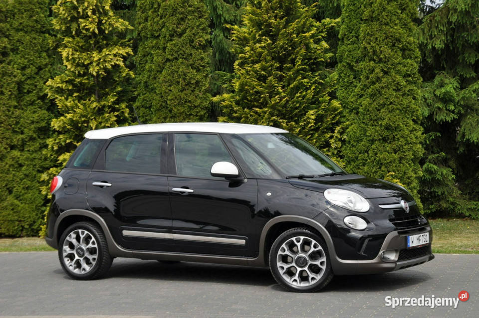 Fiat 500L 16d120CrossKolorowa Ostrów Mazowiecka