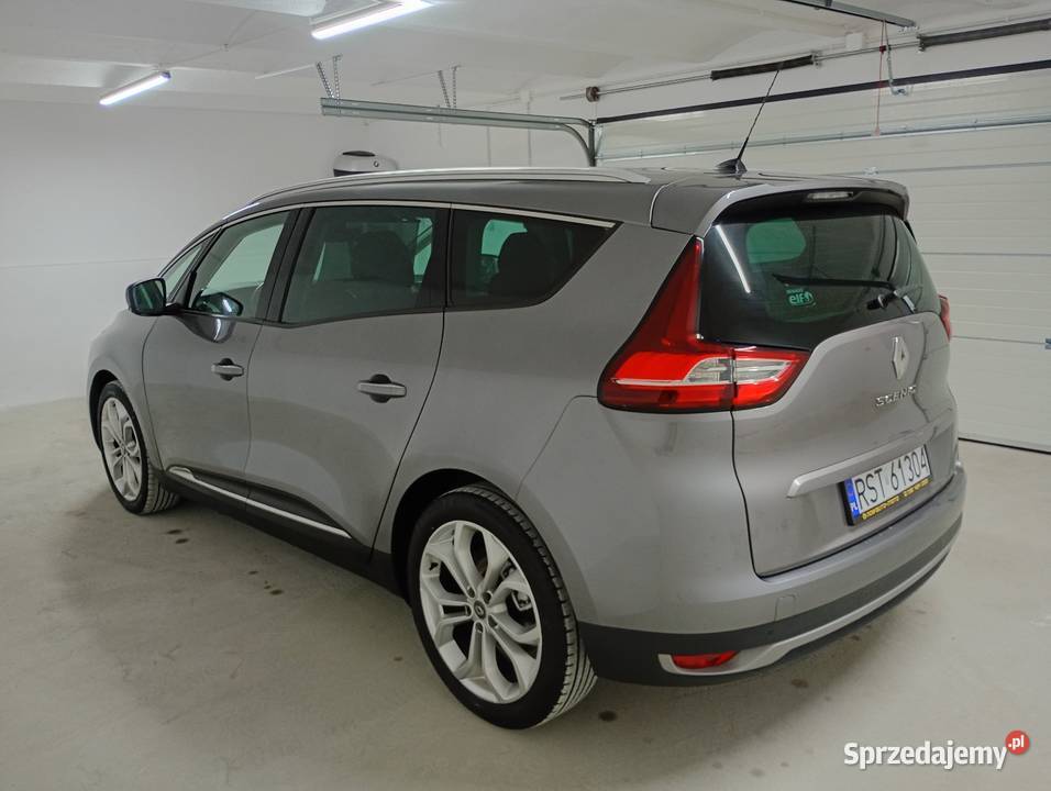 Renault Grand Scenicsprawdzona benzyna bluetooth Grębów