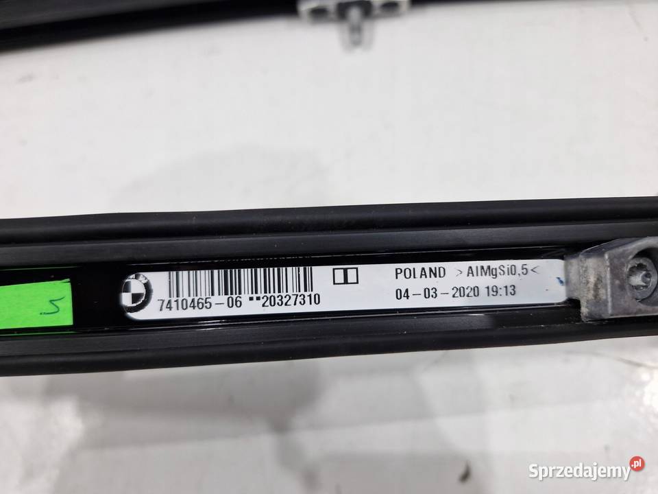 BMW X1 F48 RELINGI DACHOWE M PAKITE SHADOWLINE osobowe
