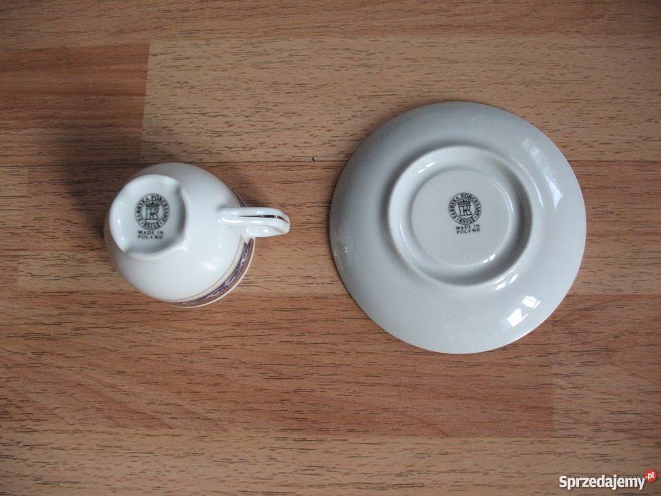 Porcelana KSIĄŻ serwis kawowy na 12 osób 27el sprzedam
