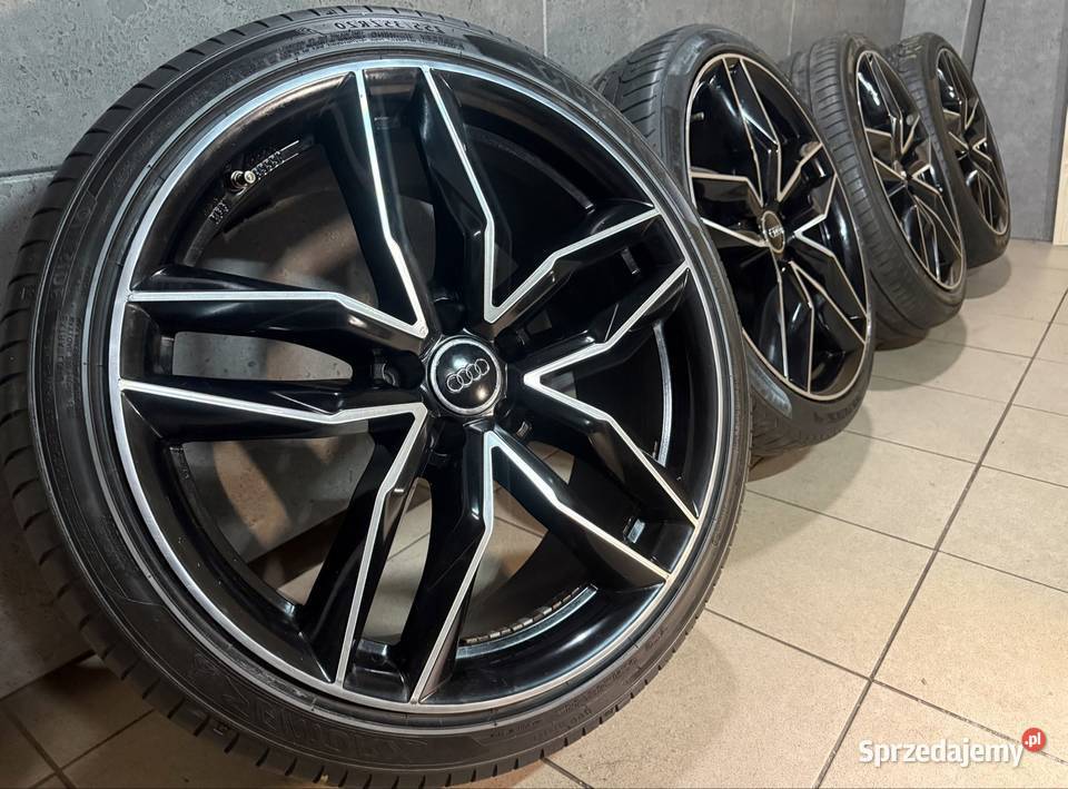 20 Audi A5 A6 A7 5x112 ET33 9J felgi koła Lubasz