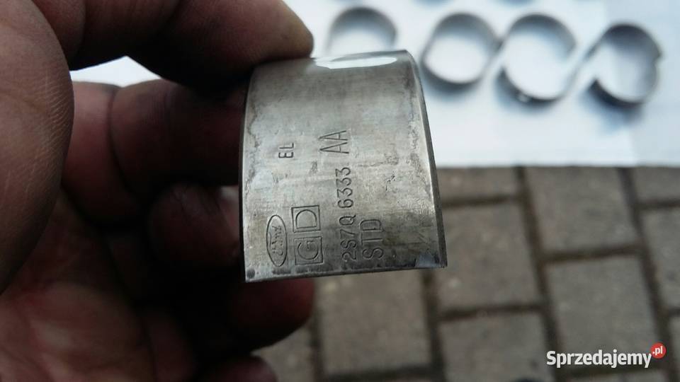 tłoki komplet 4 SZTUKI panewki łańcuchy 2 sztuki śląskie Knurów