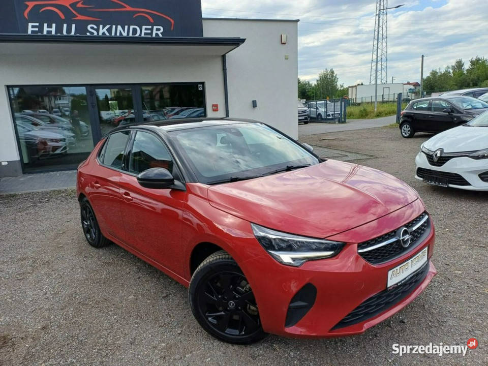 Opel Corsa AUTOMAT1 wł Navi Kamera Tablet Full Corsa Chrzanów sprzedam
