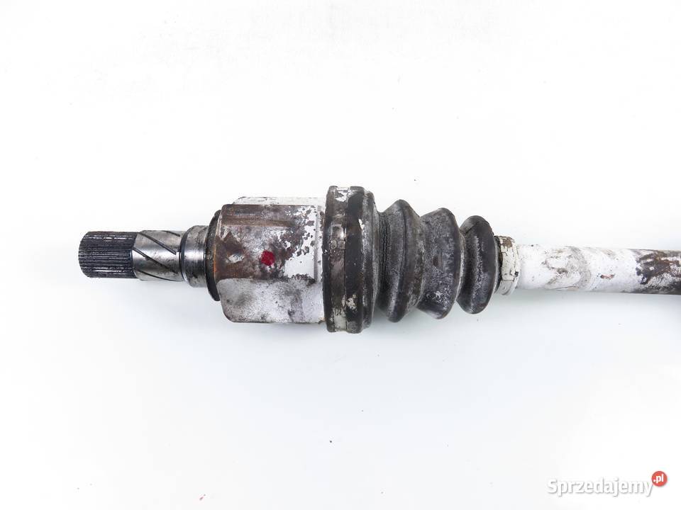 PÓŁOŚ LEWA PRZEDNIA RENAULT MEGANE II 20 16V