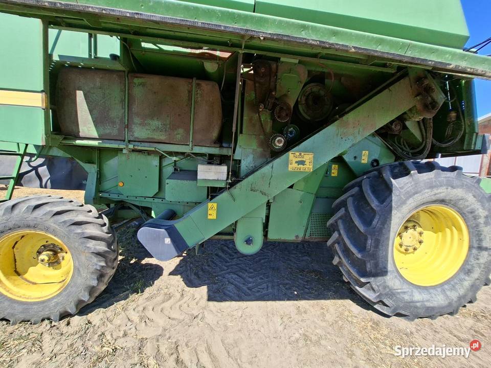 Kombajn John Deere 2058 Czersk