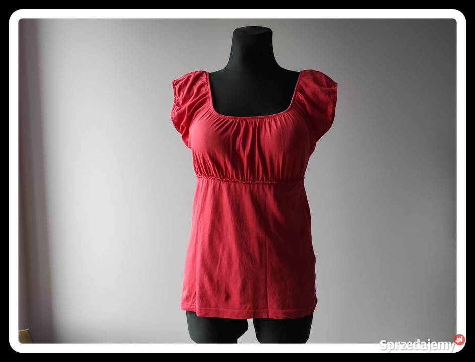 Vero Moda koralowa bluzka 38 M Płock