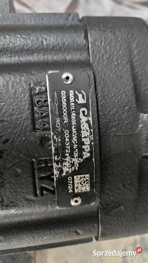 Silnik hydrauliczny Danfoss Boden Casappa BMR Do maszyn budowlanych Sochaczew