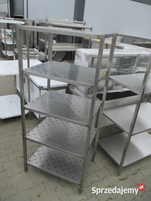 Regał Gastronomiczny Ociekowy 5 Półek 8060180 Ostrów Wielkopolski