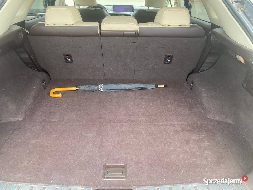 Lexus RX450h Na gwarancji Salonowej