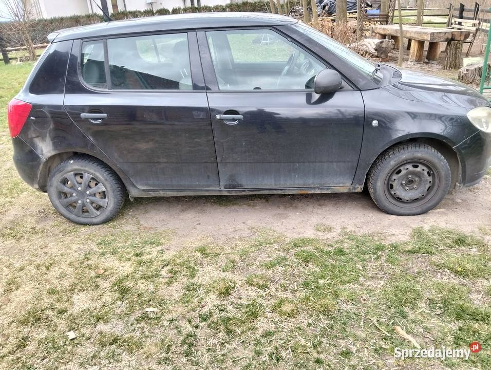 Skoda Fabia II 2008r