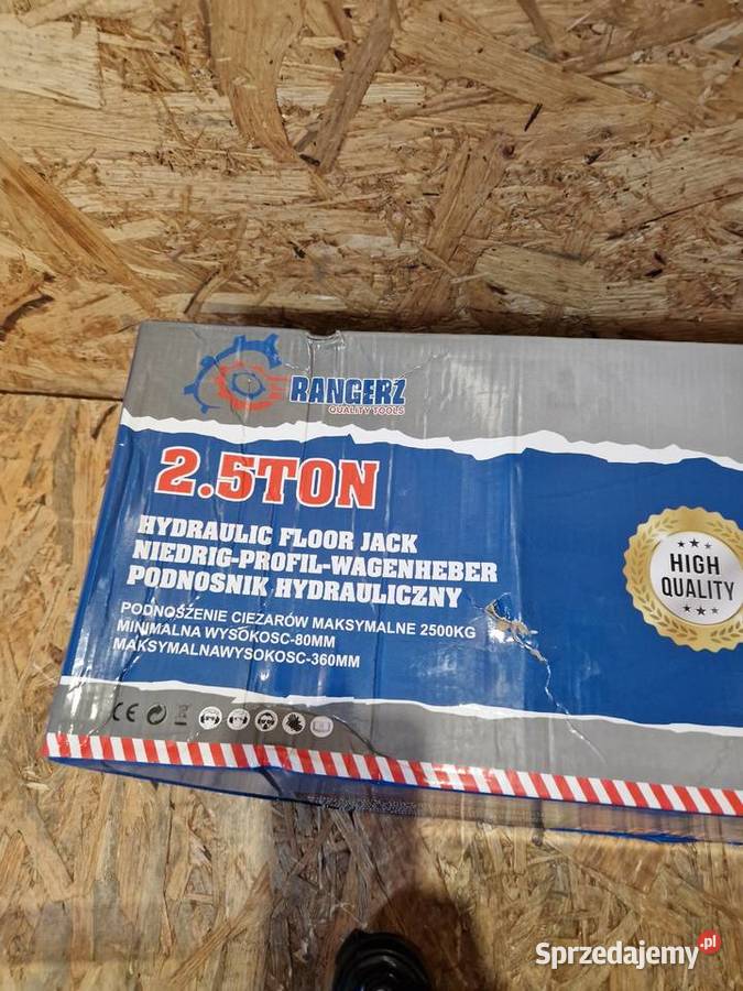 Podnośnik samochodowy marki Rangers 25 tony Głogowa sprzedam